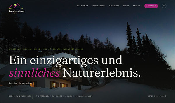 Premium Chalet Karneralm 